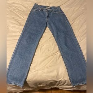 Levi’s Women Low Pro Straight Jean